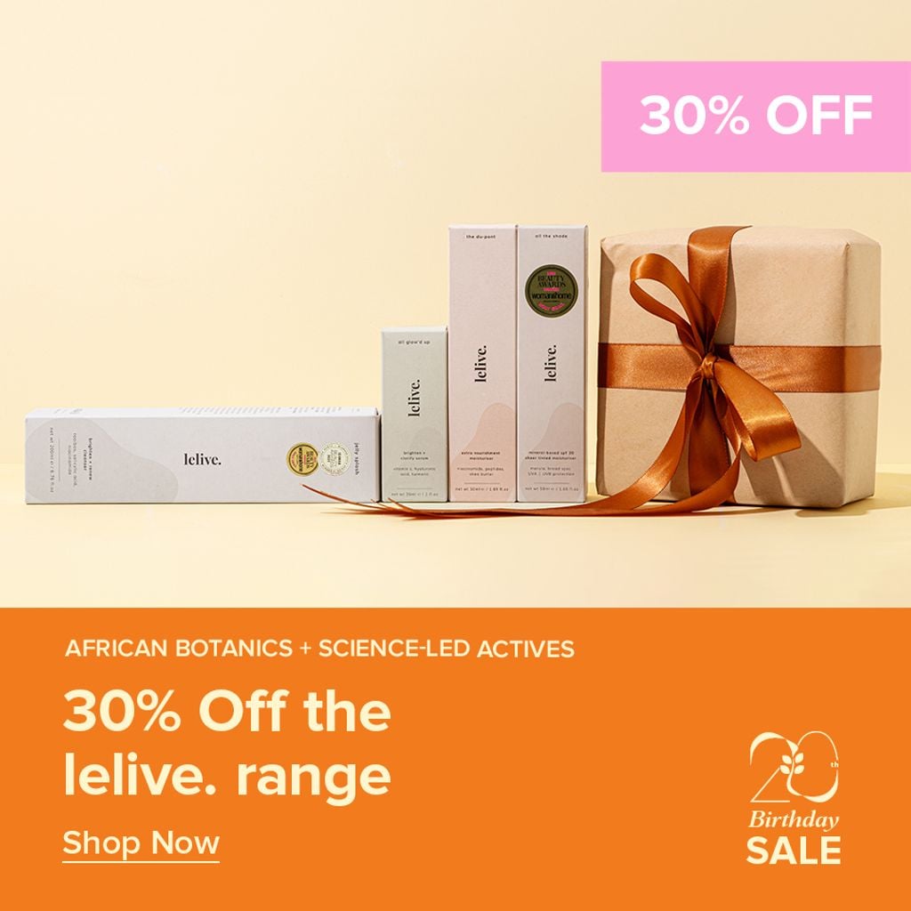 30% Off lelive. range